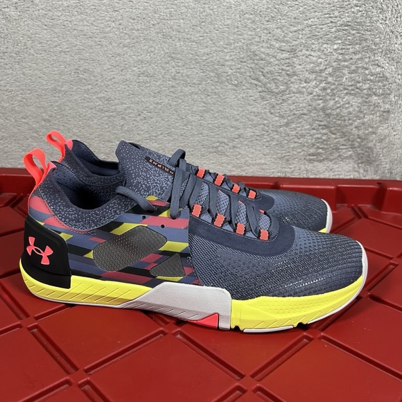 Under Armour Shoes Mens 12 TriBase Reign 4 Pro Running Cross Training Sneakers - Picture 1 of 11